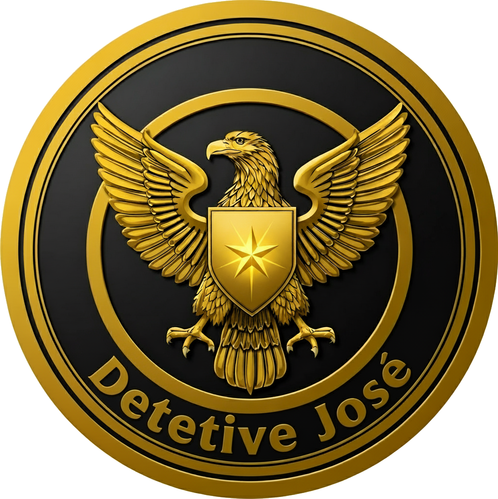 Logomarca Detetive Particular José